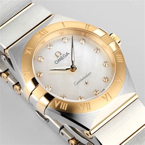 omega womens watch ebay|omega watches for women constellation.